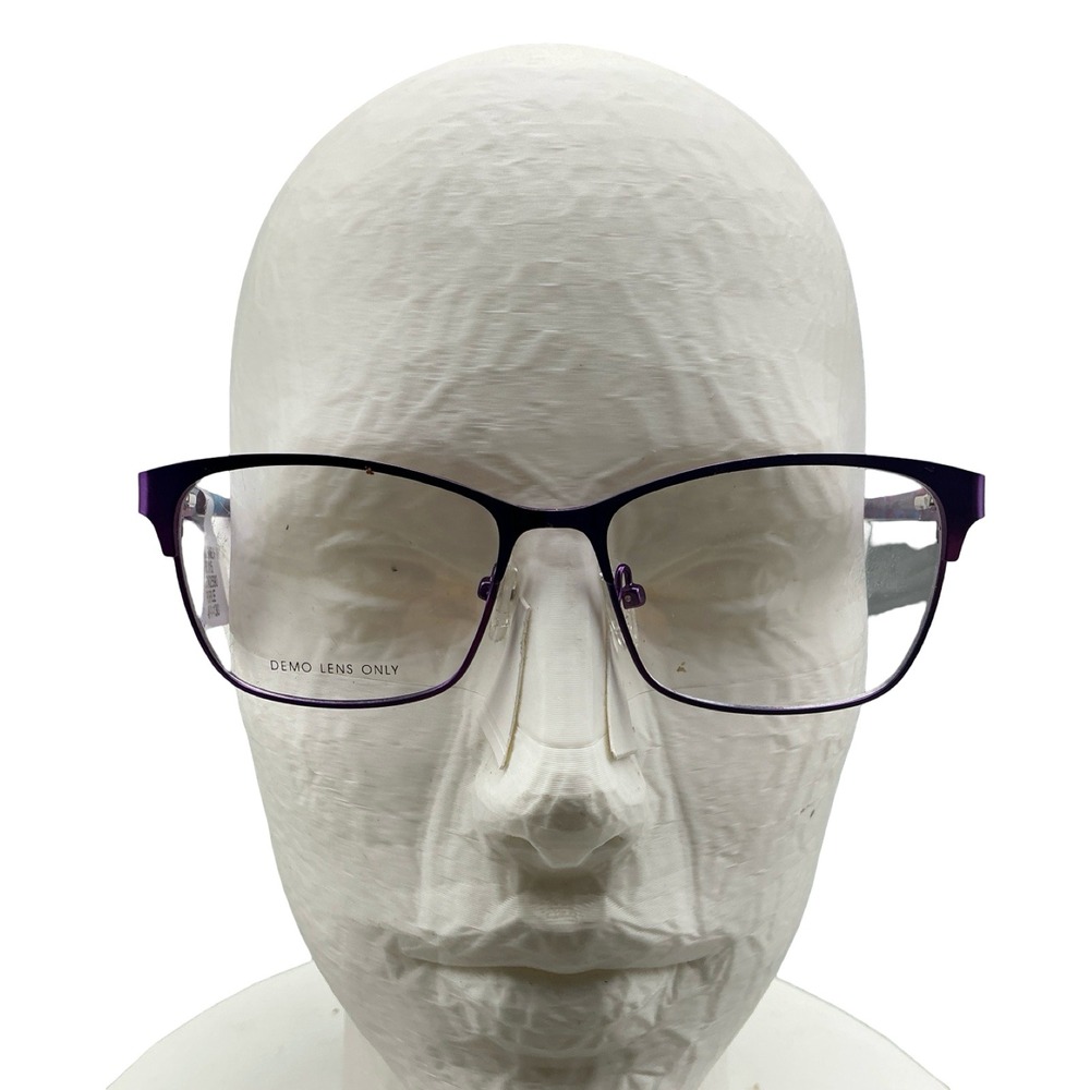 Modern Plus Karson Purple Metal Eyeglasses Frame FM25115 48-14-130 New